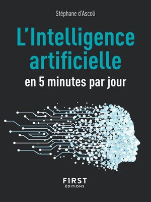cover image of Le Petit Livre L'IA (intelligence artificielle) en 5 minutes par jour